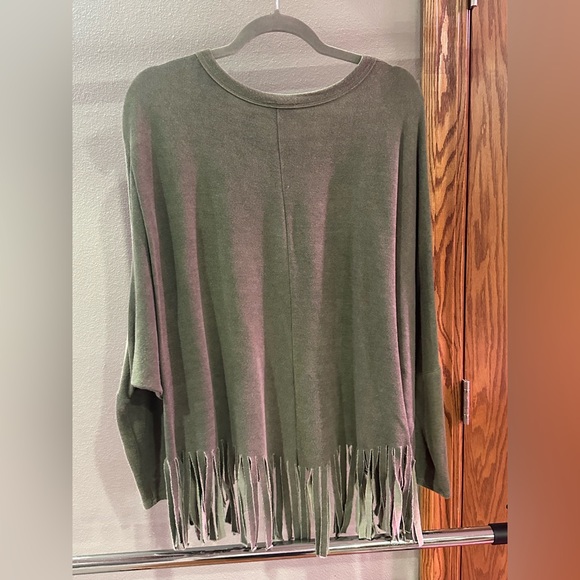 Fantastic Fawn Sage Knit Top - Picture 4 of 7